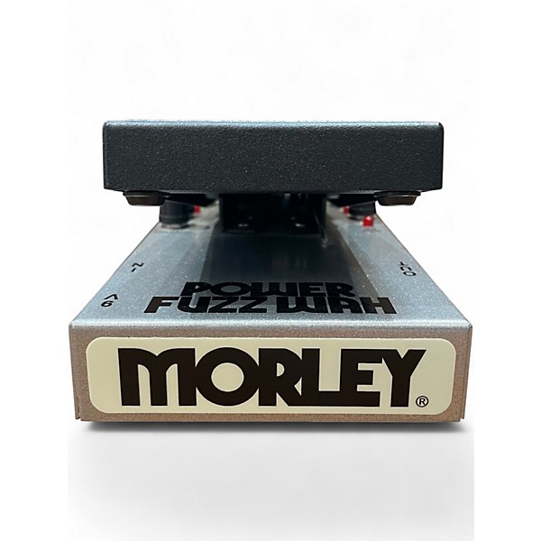 Used Morley Power Fuzz Wah Effect Pedal