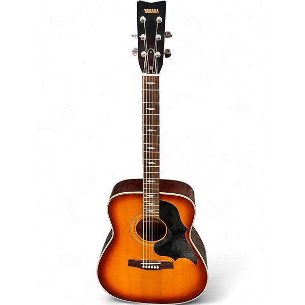 Used Yamaha FG-336SB Sunburst Acoustic Guitar
