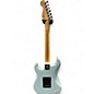 Used Fender Limited Edition Player Stratocaster HSS Sonic Blue Solid Body Electric Guitar