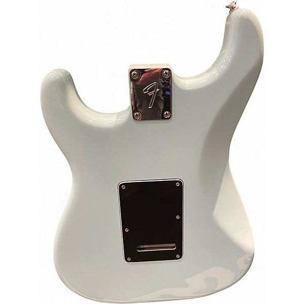 Used Fender Limited Edition Player Stratocaster HSS Sonic Blue Solid Body Electric Guitar