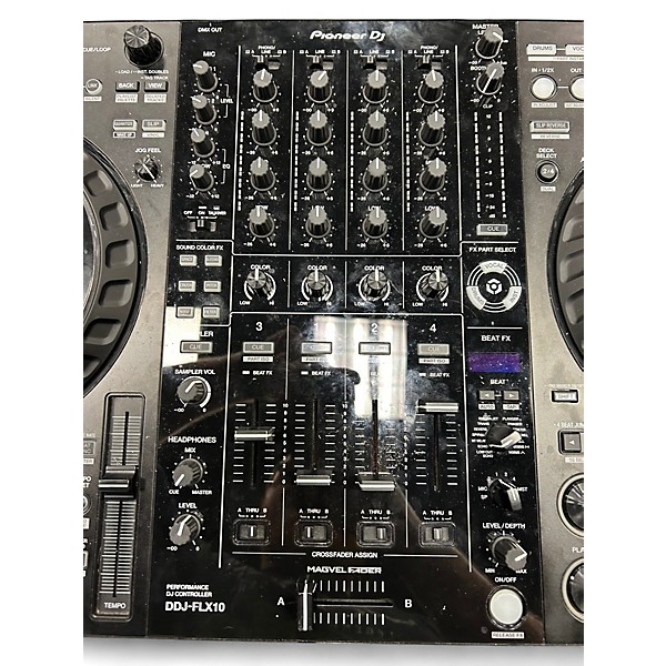 Used Pioneer DJ DDJ-FLX10 DJ Controller