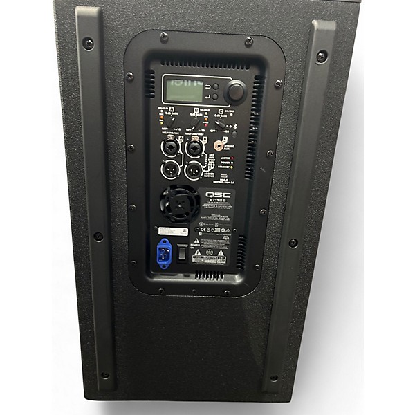 Used QSC KC12S Powered Speaker