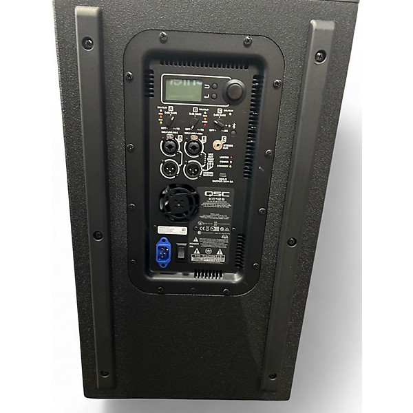 Used QSC KC12S Powered Speaker