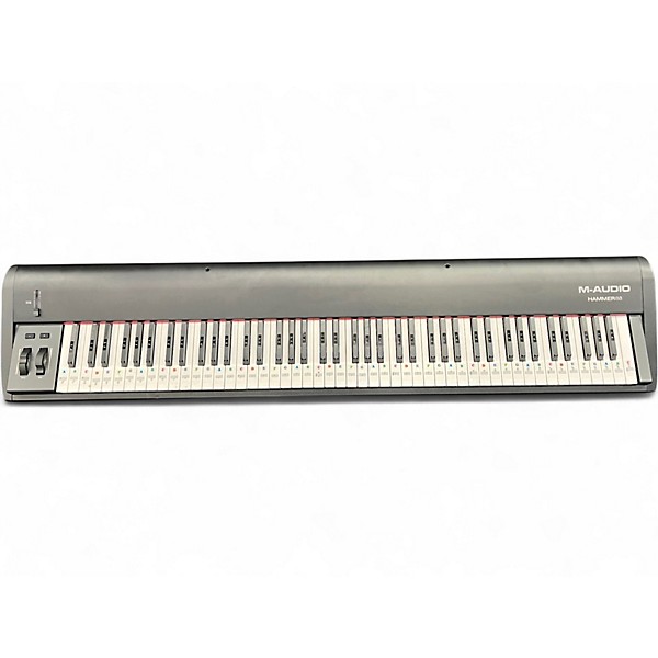 Used M-audio HAMMER 88 MIDI Controller