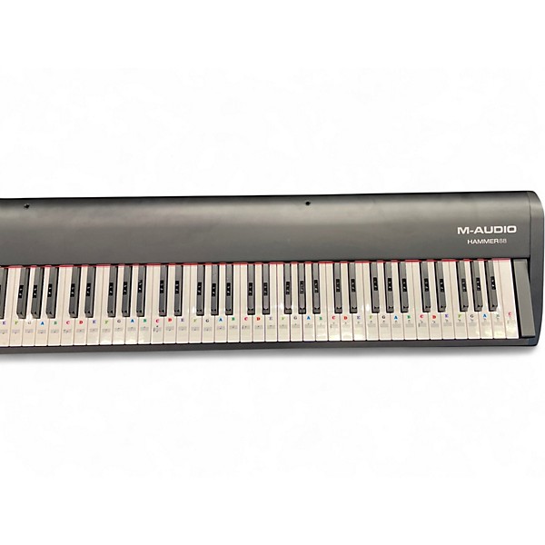 Used M-audio HAMMER 88 MIDI Controller