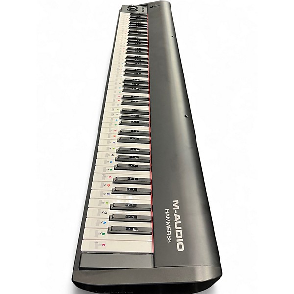 Used M-audio HAMMER 88 MIDI Controller