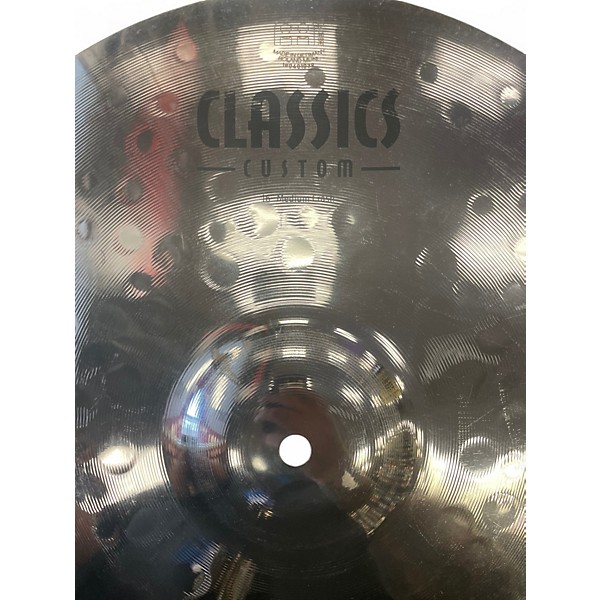 Used MEINL 16in Classic Custom Medium Crash Cymbal