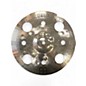 Used MEINL 12in classic custom trash slash Cymbal thumbnail