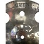 Used MEINL 12in classic custom trash slash Cymbal