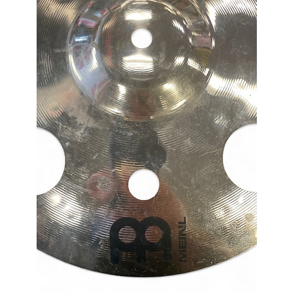 Used MEINL 12in classic custom trash slash Cymbal