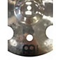 Used MEINL 12in classic custom trash slash Cymbal
