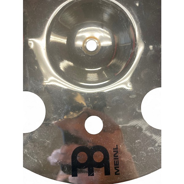 Used MEINL 12in classic custom trash slash Cymbal