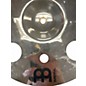 Used MEINL 12in classic custom trash slash Cymbal