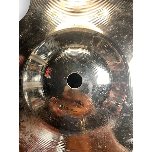 Used MEINL 12in classic custom trash slash Cymbal