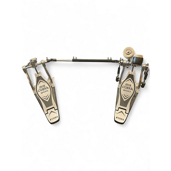 Used TAMA IRON COBRA 200 Double Bass Drum Pedal