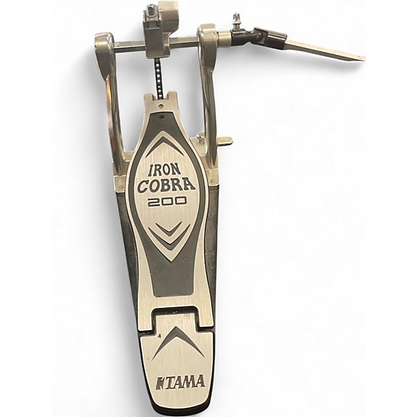Used TAMA IRON COBRA 200 Double Bass Drum Pedal