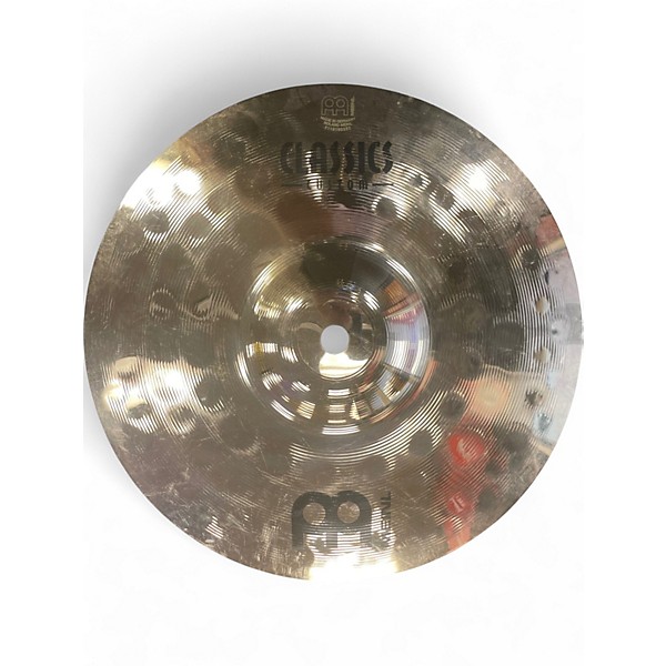 Used MEINL 10in Classic Custom Splash Cymbal