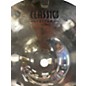 Used MEINL 10in Classic Custom Splash Cymbal