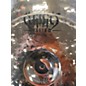 Used MEINL 18in Classic Custom Extreme Metal China Brilliant Cymbal