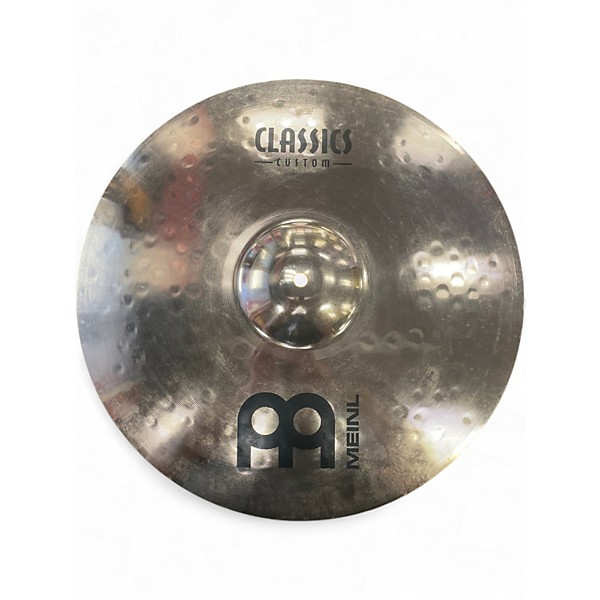 Used MEINL 18in Classic Custom Medium Crash Cymbal