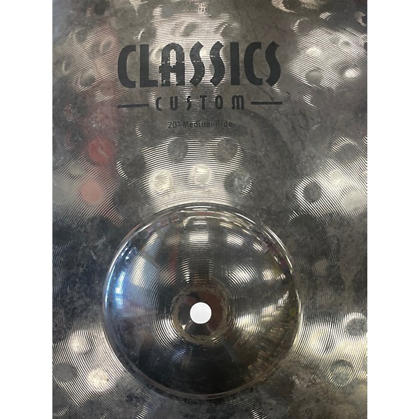 Used MEINL 20in Classic Custom Medium Ride Cymbal