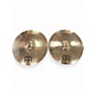 Used MEINL 14in classics custom medium hihats Cymbal thumbnail