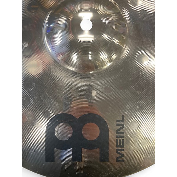 Used MEINL 14in classics custom medium hihats Cymbal