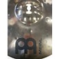 Used MEINL 14in classics custom medium hihats Cymbal