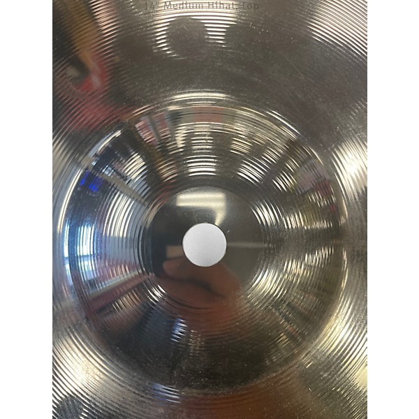 Used MEINL 14in classics custom medium hihats Cymbal