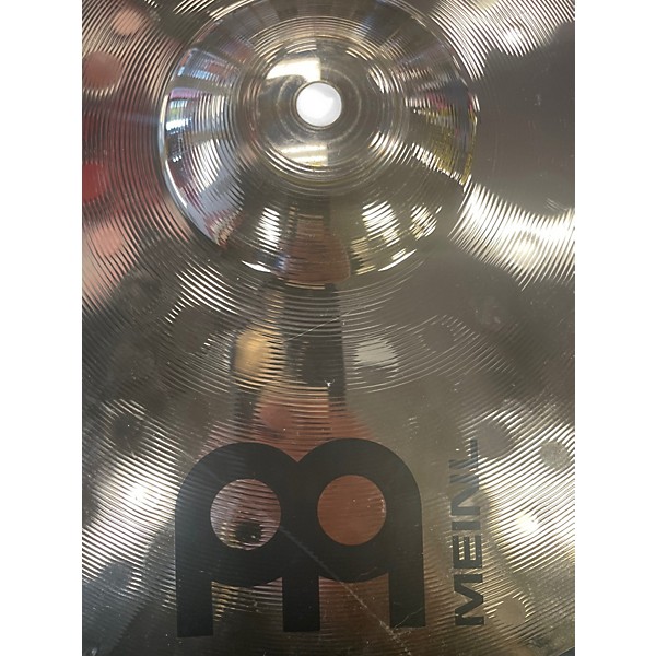 Used MEINL 14in classics custom medium hihats Cymbal