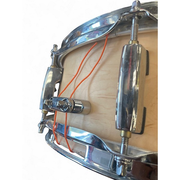 Used Pearl 13X4.5 Modern Utility Maple Snare Natural Drum