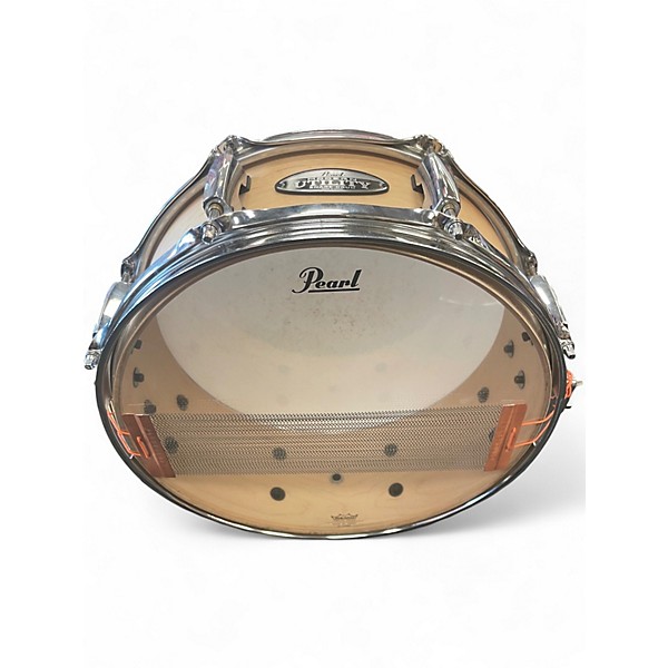 Used Pearl 13X4.5 Modern Utility Maple Snare Natural Drum