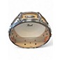Used Pearl 13X4.5 Modern Utility Maple Snare Natural Drum
