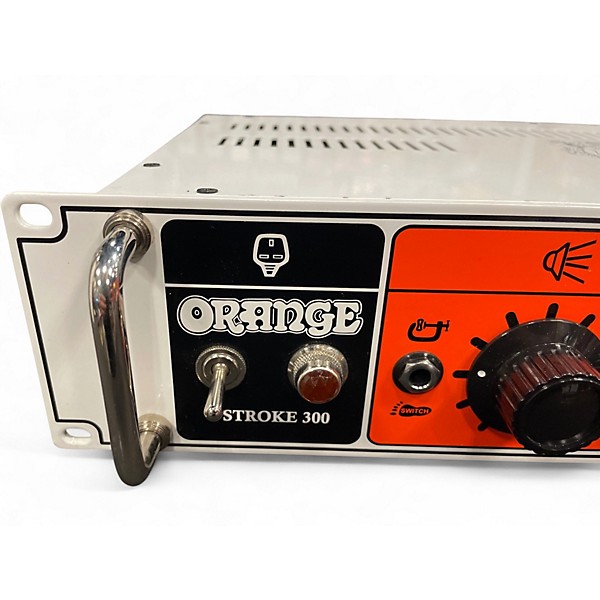 Used Orange Amplifiers 4 Stroke 300 Bass Amp Head