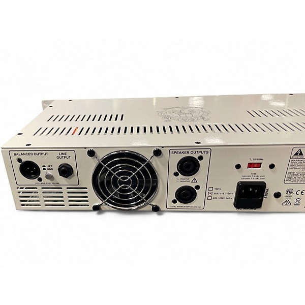 Used Orange Amplifiers 4 Stroke 300 Bass Amp Head