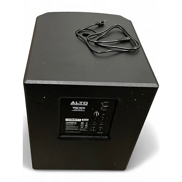 Used Alto TS18S Powered Subwoofer