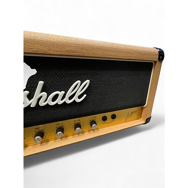Used Marshall 2204 JCM800 MK2 LEAD SERIES RARE FAWN TOLEX Tube Guitar Amp Head