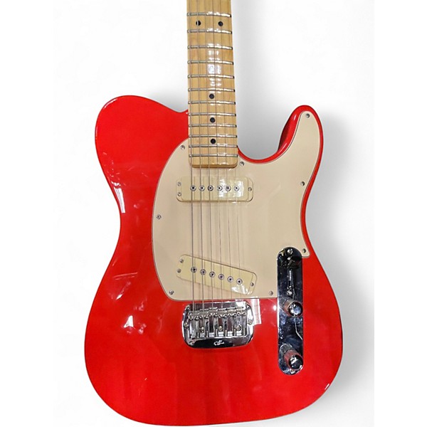 Used G&L ASAT SPECIAL CUSTOM Fiesta Red Solid Body Electric Guitar