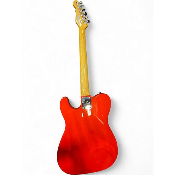 Used G&L ASAT SPECIAL CUSTOM Fiesta Red Solid Body Electric Guitar