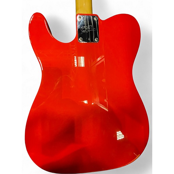 Used G&L ASAT SPECIAL CUSTOM Fiesta Red Solid Body Electric Guitar