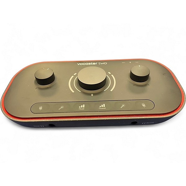 Used Focusrite Vocaster Two Audio Interface
