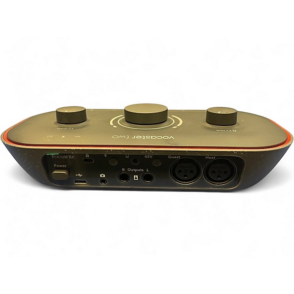 Used Focusrite Vocaster Two Audio Interface