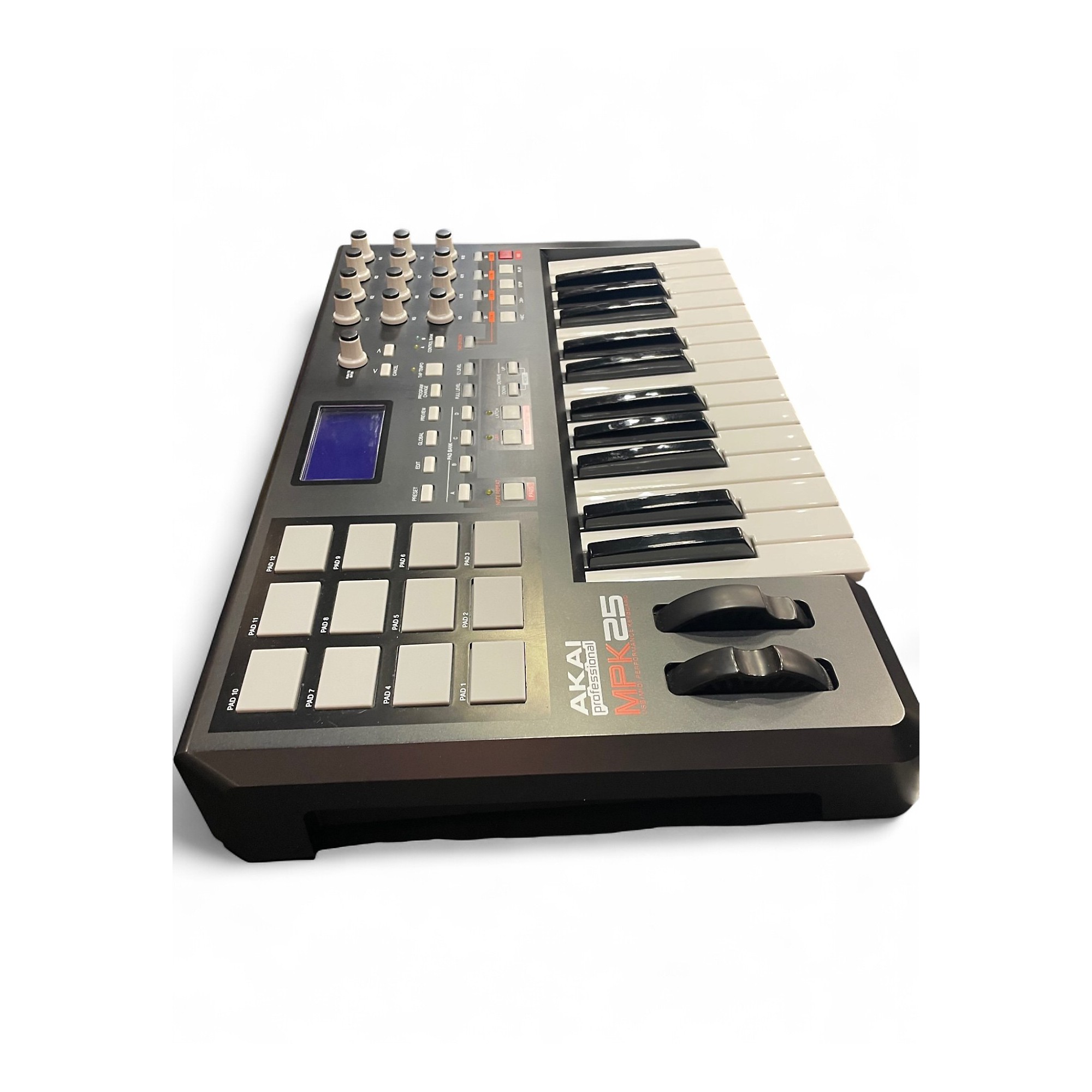 Used Akai Professional MPK25 25 Key MIDI Controller | Guitar Center