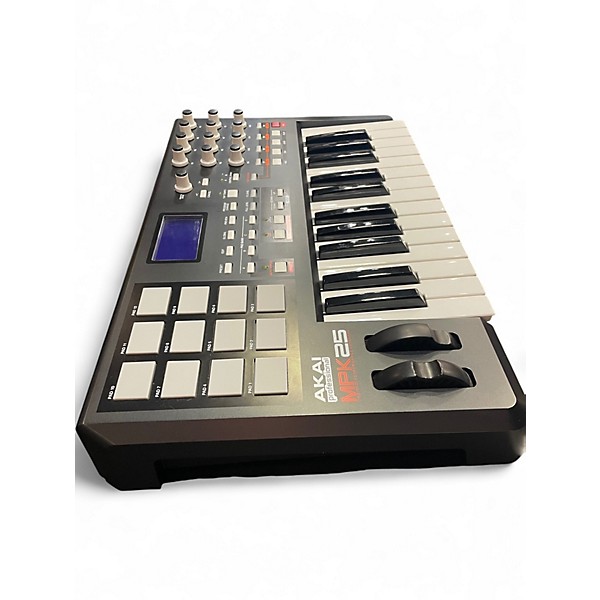 Used Akai Professional MPK25 25 Key MIDI Controller