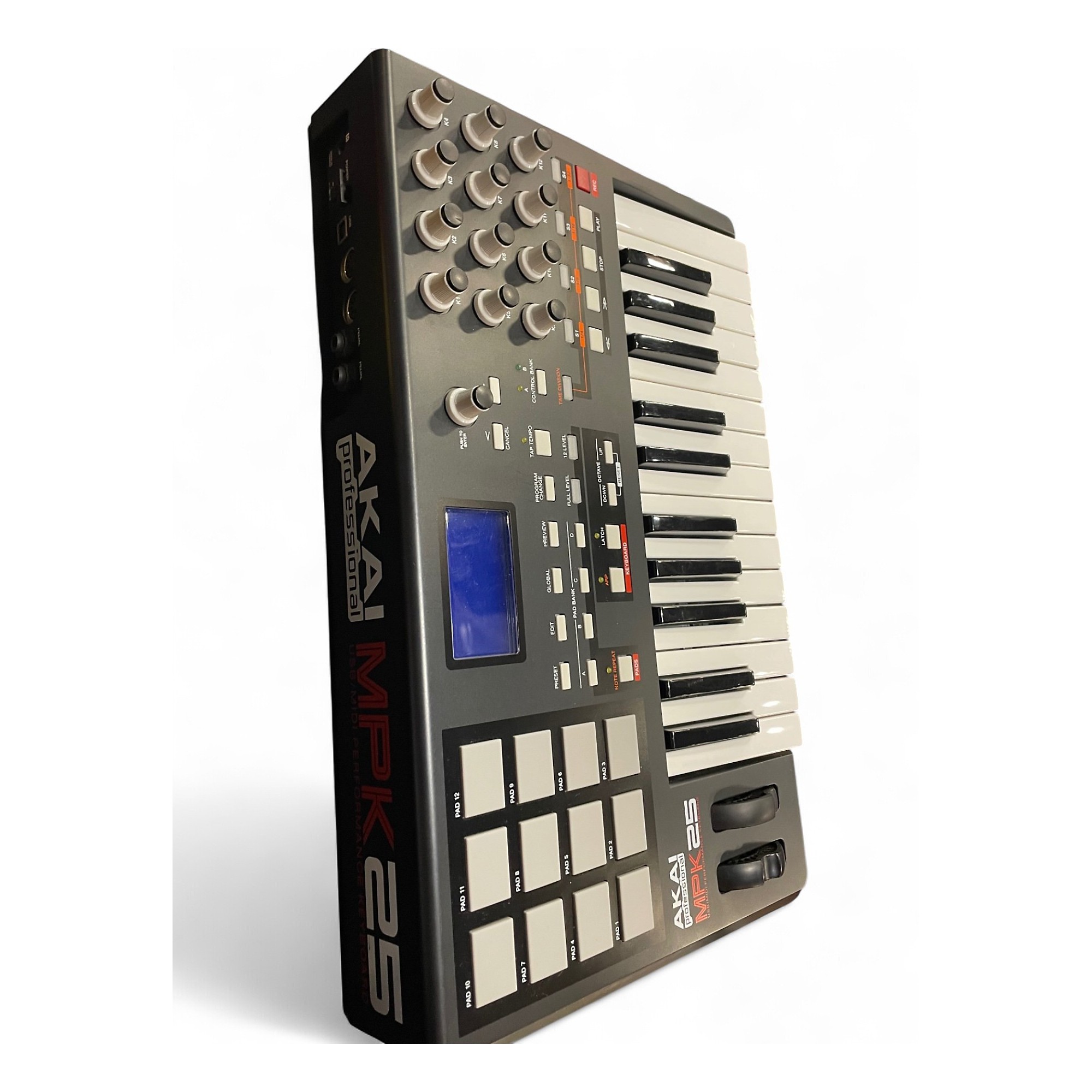 Used Akai Professional MPK25 25 Key MIDI Controller | Guitar Center