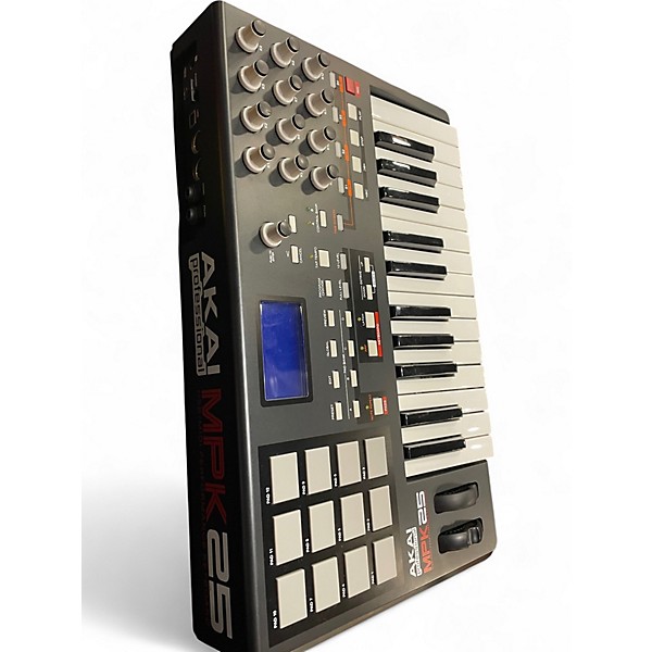 Used Akai Professional MPK25 25 Key MIDI Controller