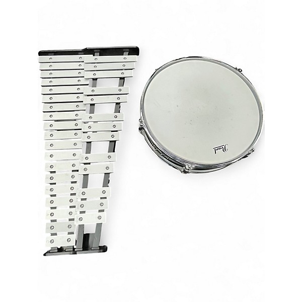 Used Pearl Pearl PL910C Educational Snare and Bell Kit with Rolling Cart