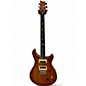 Used PRS ZEBRA WOOD SE CUSTOM 24 Cherry Sunburst Solid Body Electric Guitar thumbnail