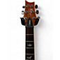 Used PRS ZEBRA WOOD SE CUSTOM 24 Cherry Sunburst Solid Body Electric Guitar