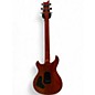 Used PRS ZEBRA WOOD SE CUSTOM 24 Cherry Sunburst Solid Body Electric Guitar